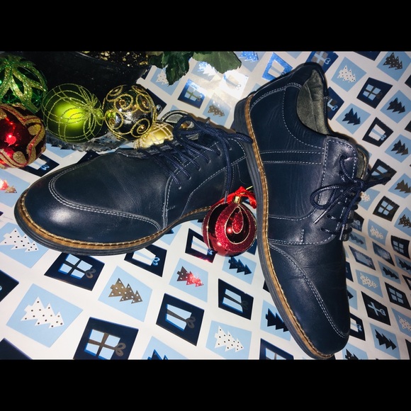 Men’s leather loafers shoes - Picture 2 of 8